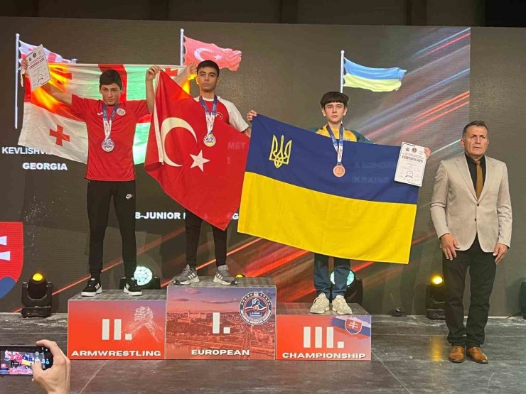 Gaziantep Büyükşehir sporcuları uluslararası başarılarla zirvede