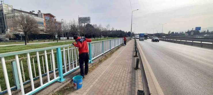 D-100’de estetik çalışma