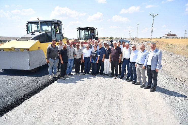 Büyükşehirden 6 yılda kırsal mahallelere 2,4 milyar TL’lik yatırım