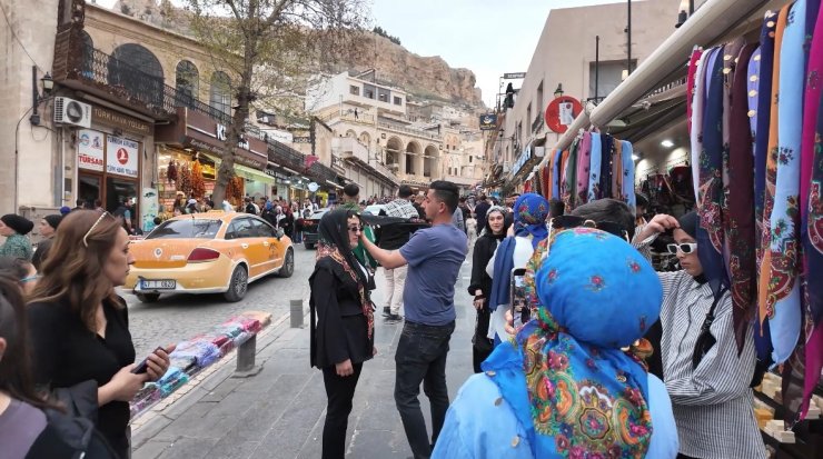 Mardin esnafı yoğunluktan memnun: "İşler iki katına çıktı"