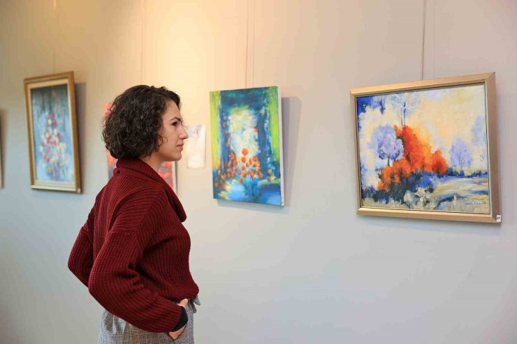 MTSO Sanat Galerisi, ressam Ümit Kara’yı ağırlıyor