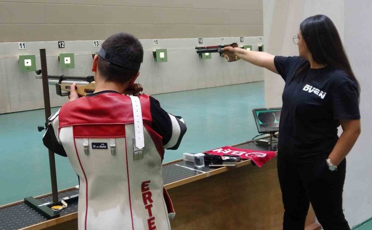 Milli sporcular Dikeç ve Tarhan’ın hedefi yeni şampiyonluklar