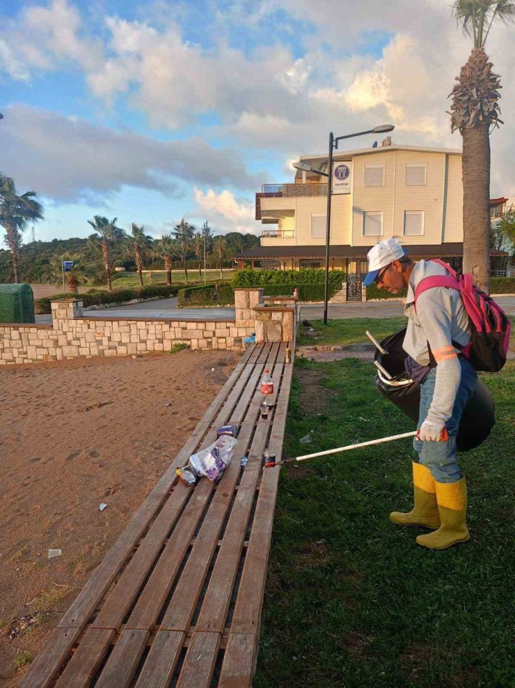 Didim Belediyesi ilçe genelinde temizlik çalışmalarını sürdürüyor