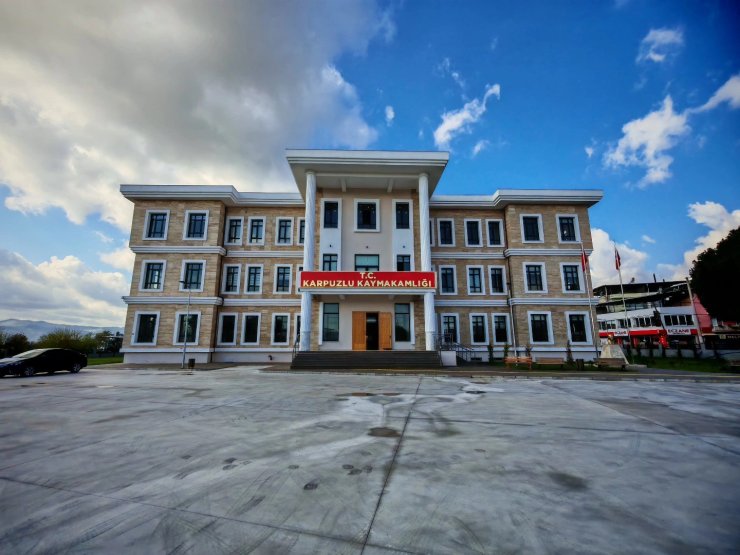 Karpuzlu Hükümet Konağı hizmet vermeye başladı