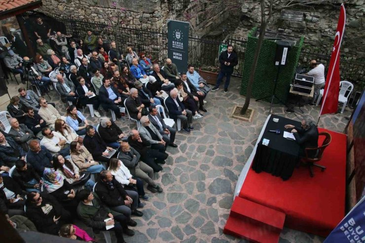 Büyükşehir’den "Orhan Bey ve Bursa’nın Fethi" söyleşisi