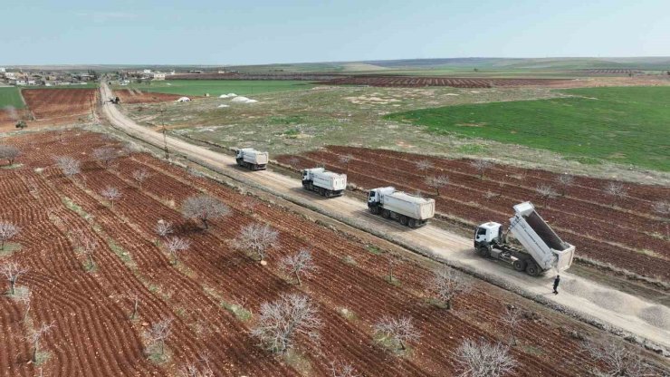 Hilvan kırsalında vatandaş odaklı çalışmalar