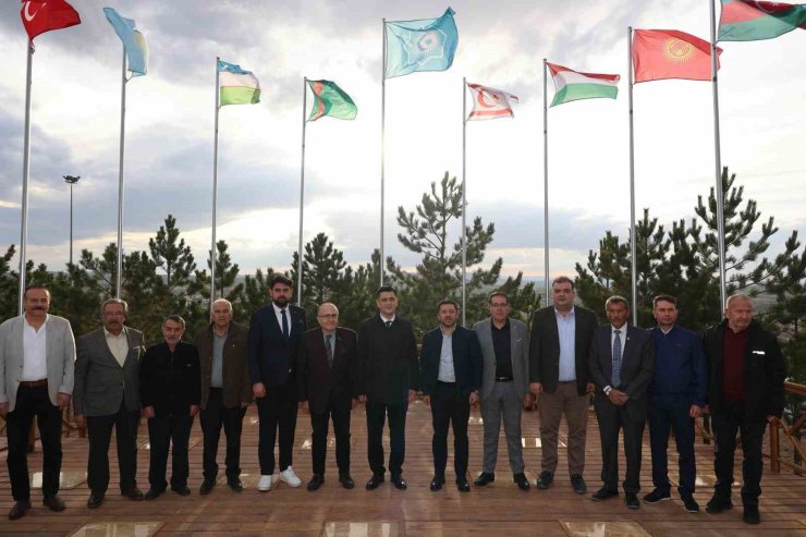 Kahveci Dağı konaklamalı orman parkı hizmete açıldı