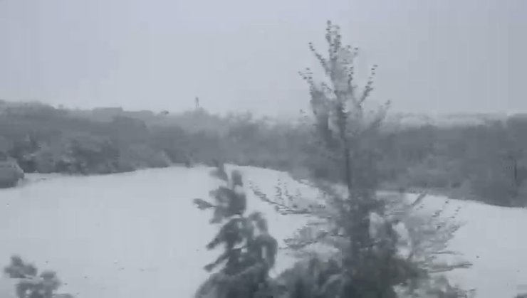 Nisan’da kar sürprizi