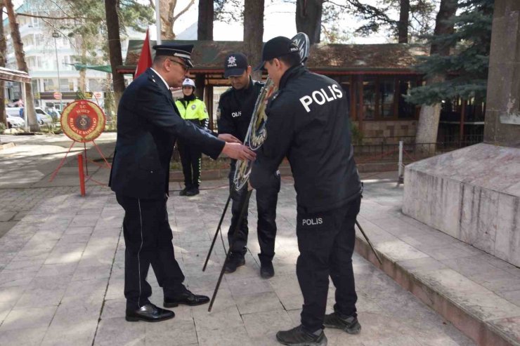 Şuhut’ta ‘Polis Haftası’ kutlamaları başladı