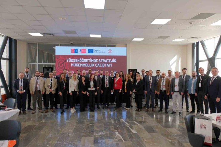 "Yükseköğretimde stratejik mükemmellik" çalıştayında Atatürk Üniversitesi de yerini aldı