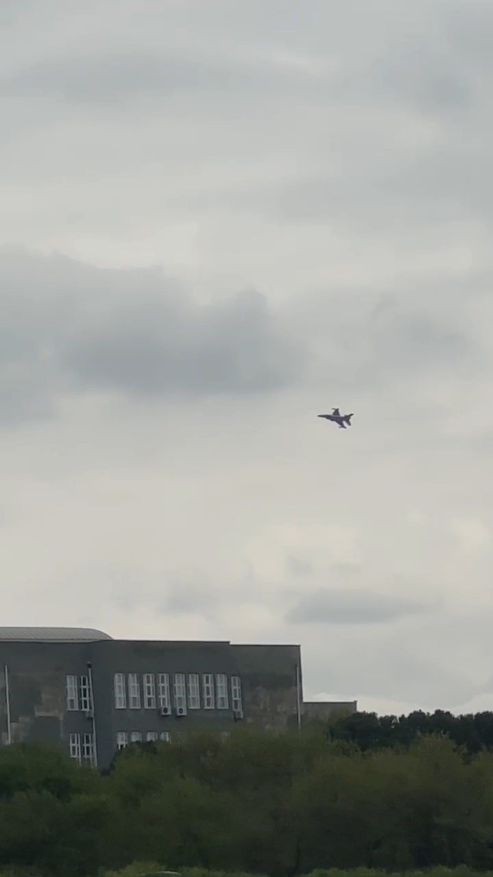 SOLOTÜRK uçakları Bursa semalarında