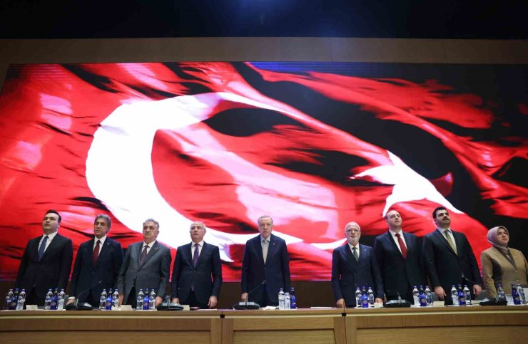 Cumhurbaşkanı Erdoğan: "CHP demokratik zeminde siyaset yapan bir parti gibi değil, marjinal bir örgüt gibi hareket etmektedir"