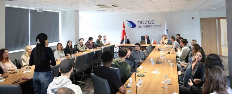 Uluslararası proje kapanış programı gerçekleştirildi
