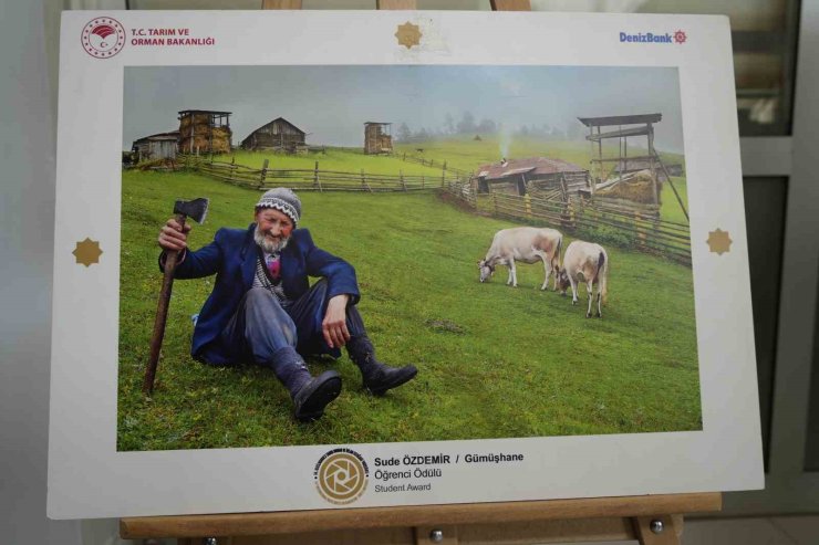 Gümüşhane’de "Tarım Orman ve İnsan" fotoğraf sergisi açıldı