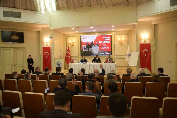 Kahramankazan Belediyesi, Nisan Ayı Olağan Meclis Toplantısı’nı gerçekleştirdi