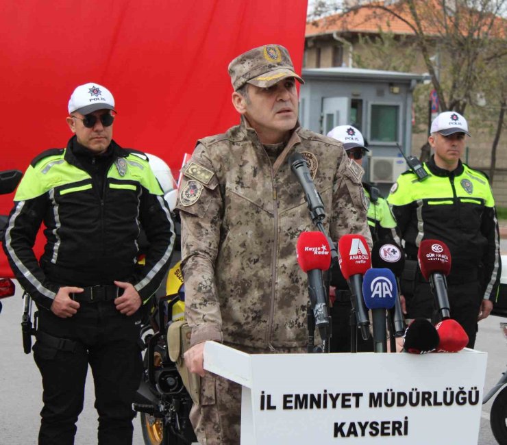 Kayseri Emniyeti araç filosunu güçlendirdi