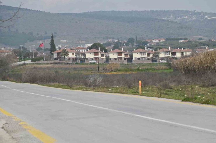 Manisa’nın yeni cazibe bölgesi Bağyolu-Üçpınar hattı hızla gelişiyor