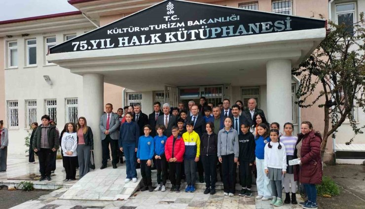 Köyceğiz’de 61. Kütüphane Haftası kutlandı