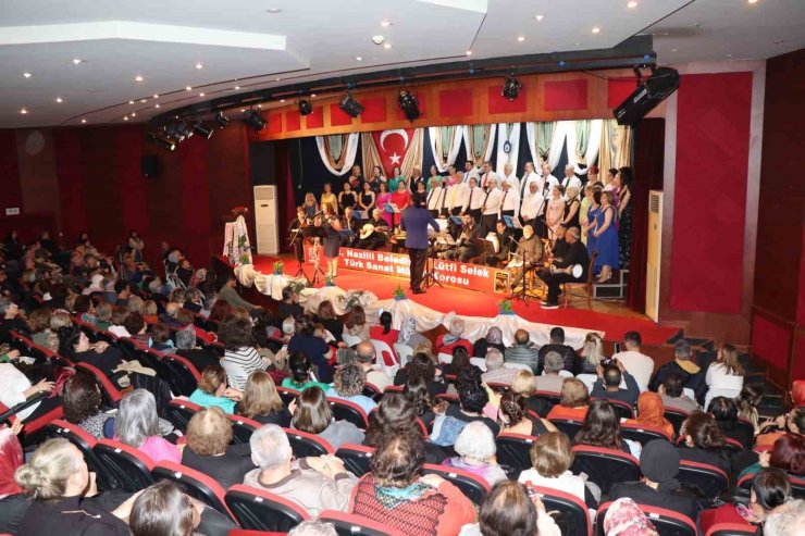 Nazilli’de bahar konserine yoğun ilgi