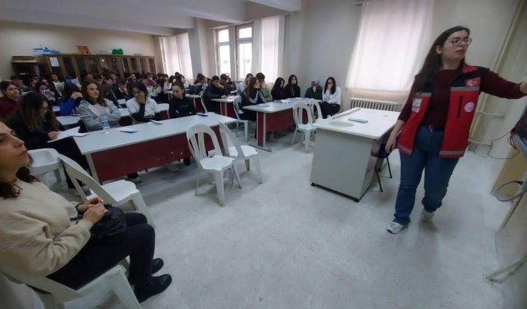 Sinop’ta öğrencilere seminer