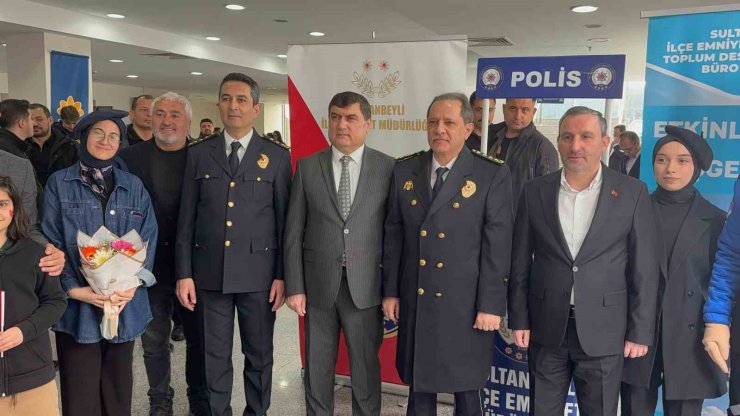 Sultanbeyli’de Polis Haftası coşkuyla kutlandı