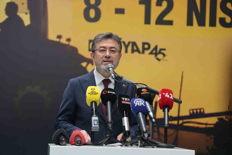 Bakan Yumaklı, Konya Tarım Fuarı’nın açılışına katıldı