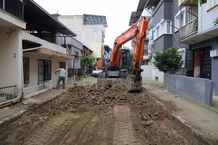 Turgutlu Belediyesi yeni ve güvenli yollar için sahada