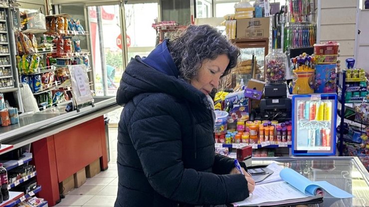 Uşak’ta Ramazan ayı boyunca 602 adet iş yerine denetim gerçekleştirildi