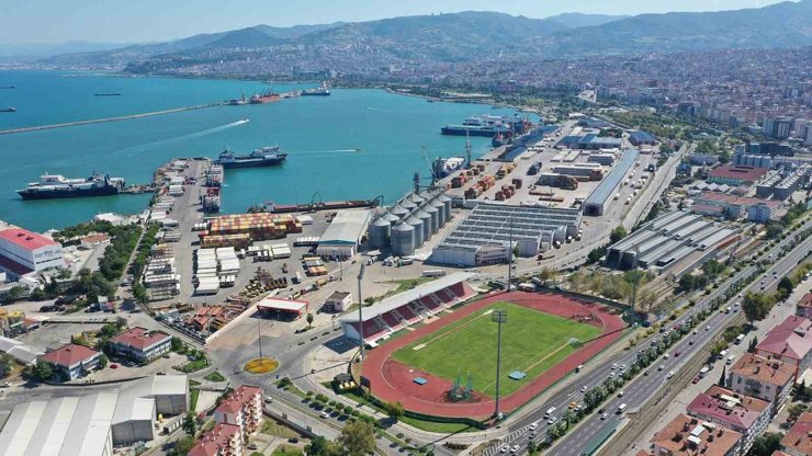 Kuzeyin lojistik ve ticaret merkezi ‘Samsun’