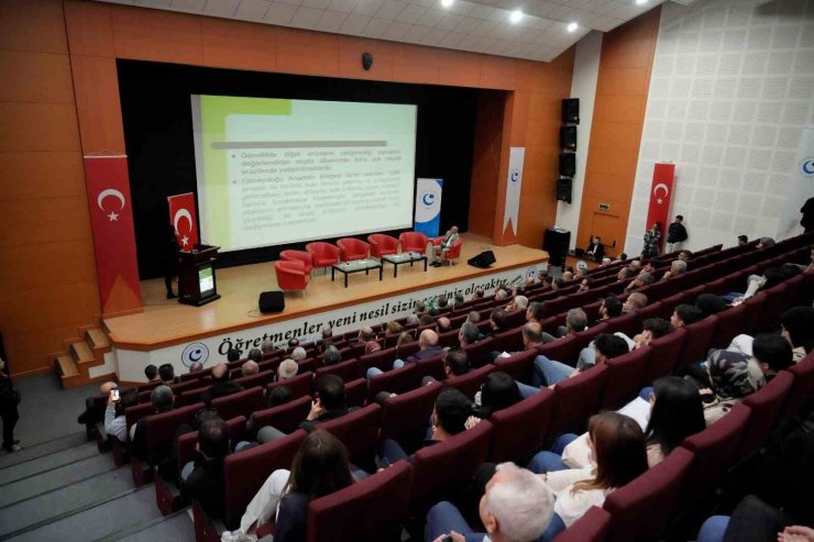 Adıyaman Üniversitesi’nde zeytincilik çalıştayı düzenlendi