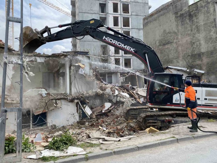 Başakşehir Ziya Gökalp Mahallesi’nde kentsel dönüşüm çalışması devam ediyor