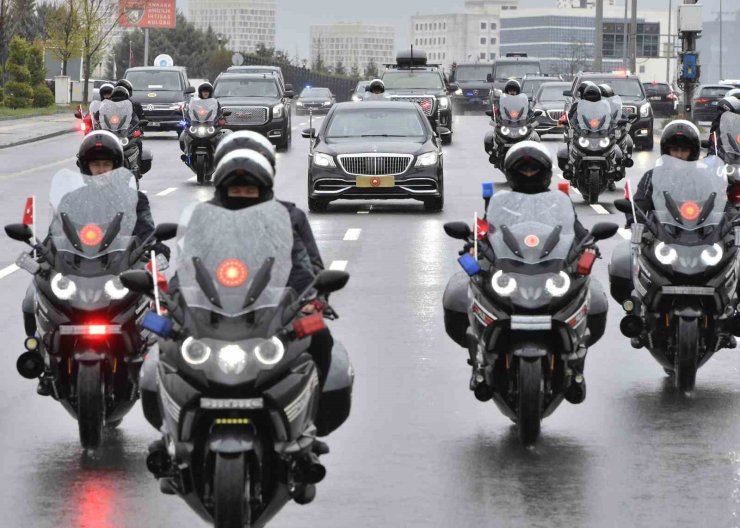 Cumhurbaşkanı Erdoğan: "Emniyet birimlerimiz, sokaklarımızda estirilmek istenen eşkıyalığa fırsat vermemiştir"