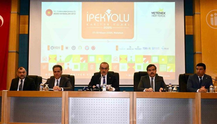 İpek Yolu Kariyer Fuarı 17-18 Nisan’da Malatya’da başlıyor