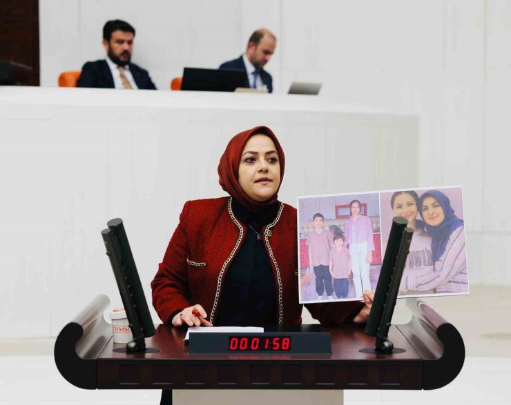 Milletvekili Ün, epilepsi hastası Sümeyra Gelir’in ölümünü Meclis gündemine taşıdı