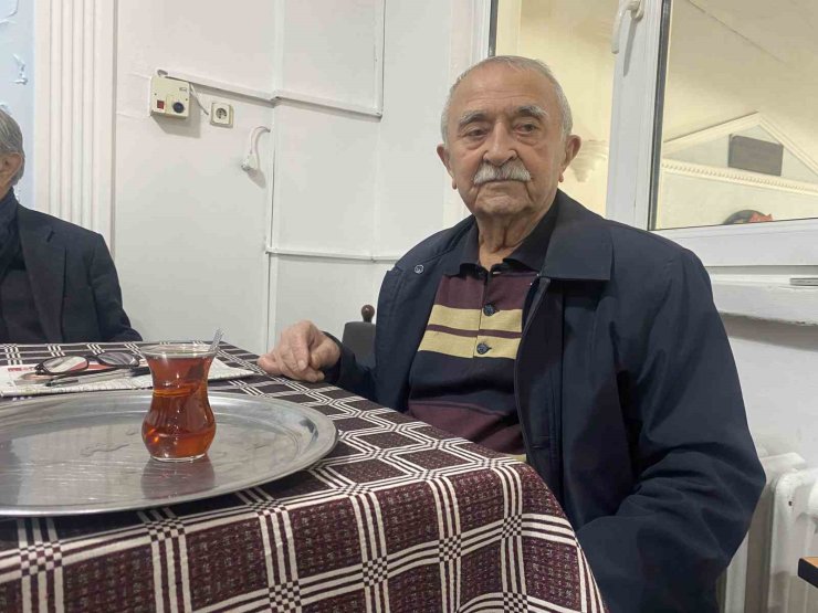 Emekli askerin ilginç prensibi