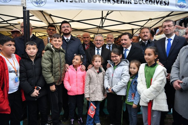 Başkan Büyükkılıç, Mimar Sinan’ı Anma Töreni’ne katıldı
