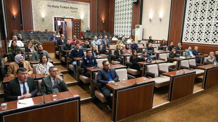 Keçiören’de belediye personeline "Kamu Mali Yönetimi Kontrol Kanunu" eğitimi