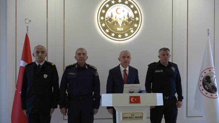 Kırklareli’nde uyuşturucu ile mücadele kapsamında geçen ay 16 operasyon yapıldı