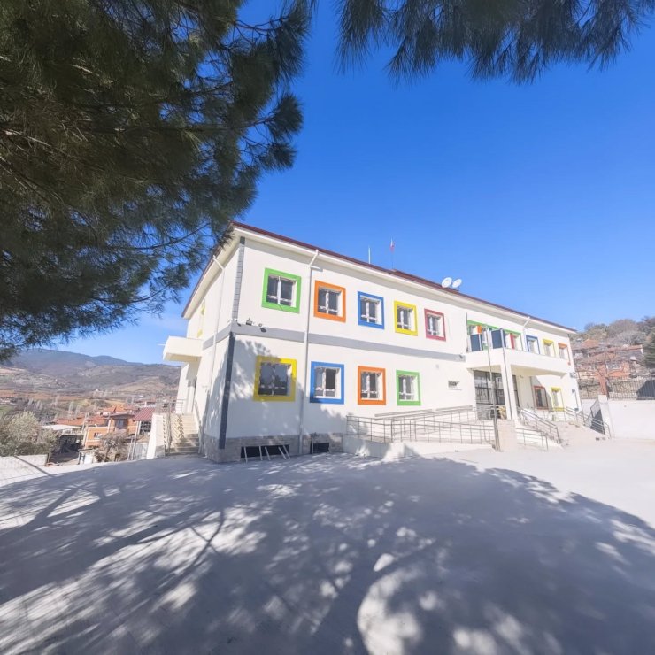 Sarıgöl’de bir okul daha tamamlandı