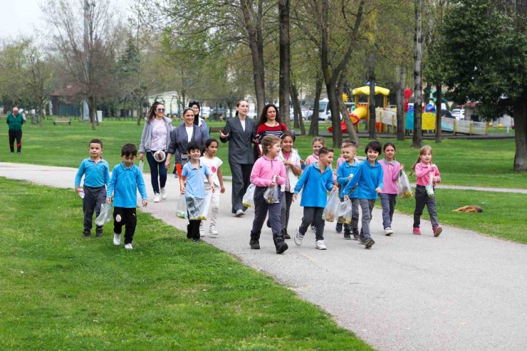 Su Müfettişleri görev başında: SASKİ gelecek nesillere su bilinci kazandırıyor