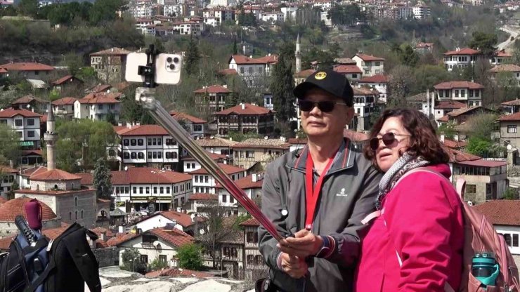 UNESCO kenti Safranbolu 9 günde nüfusunun 8 katı ziyaretçi ağırladı