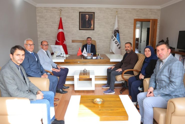 Vali Eldivan kurumların çalışmaları hakkında bilgi aldı