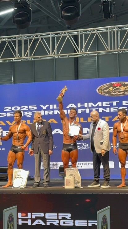 Aliağalı sporcu Bahadır Avhan’dan Türkiye şampiyonu