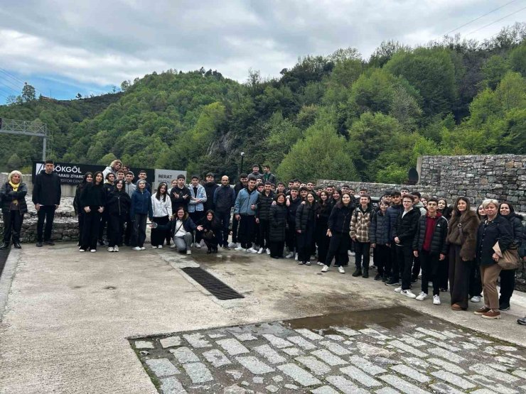 Zonguldak Kömür Jeoparkı projesinde öğrencilere UNESCO kriterlerine uygun eğitim verildi