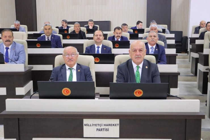 Şuhut İGM üyeleri komisyon üyeliklerine seçildi