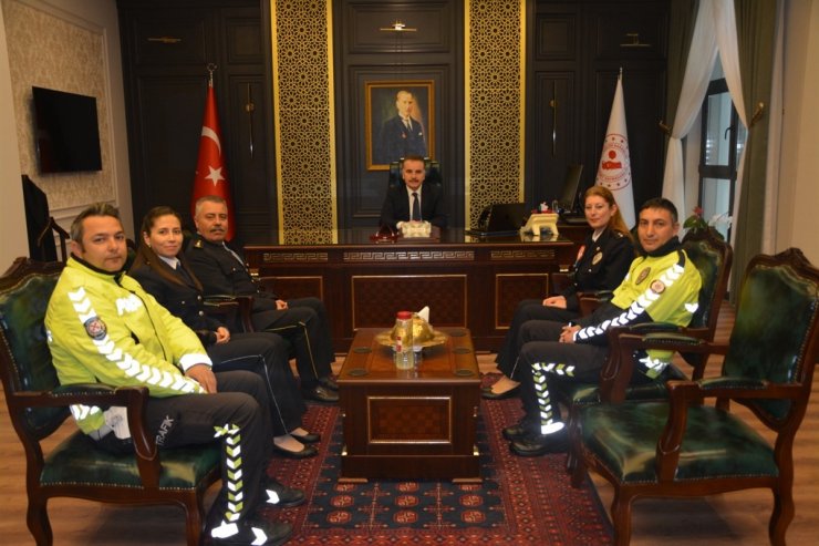 Kaymakam Odabaş, polis teşkilatının 180. yıl dönümünü kutladı