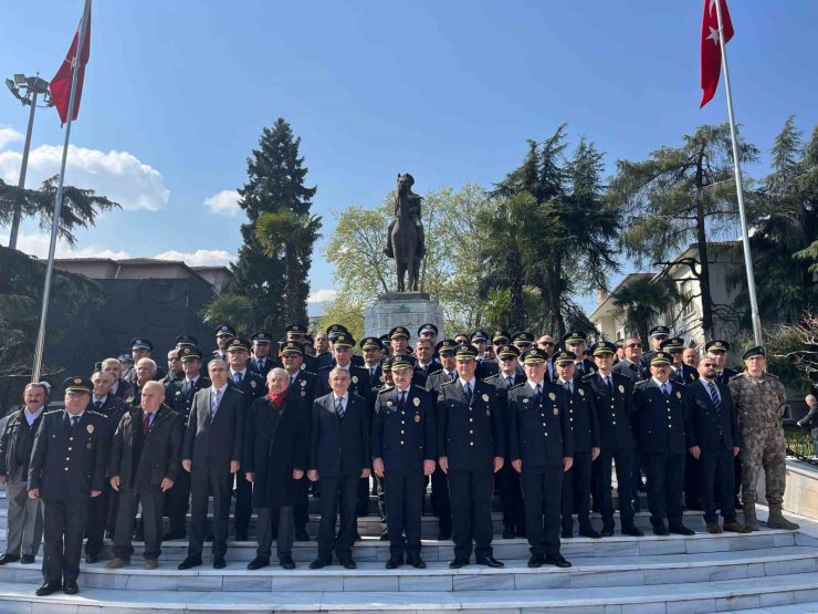 Bursa’da Polis Haftası’nın 180. yılı resmi törenle kutlandı