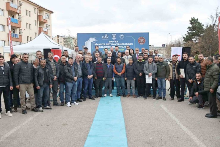 DAP’tan Sivas’a 650 milyon liralık destek