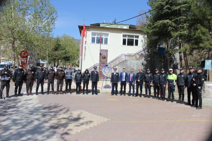 Keban’da Polis Teşkilatının 180’inci yılı kutlandı