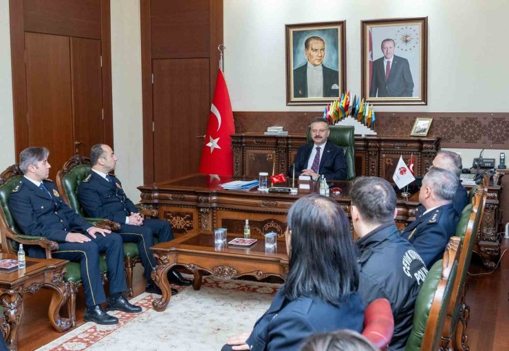 Eskişehir Valisi Aksoy’dan Polis Haftası kutlaması